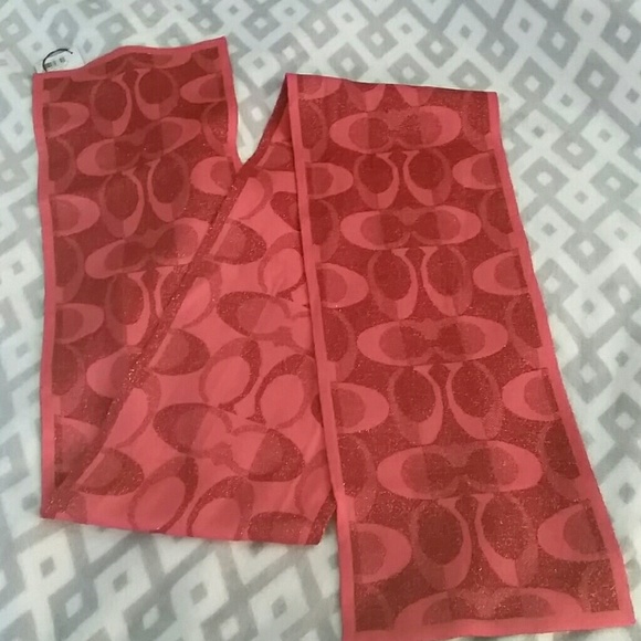 NWT Coach scarf - Picture 2 of 4